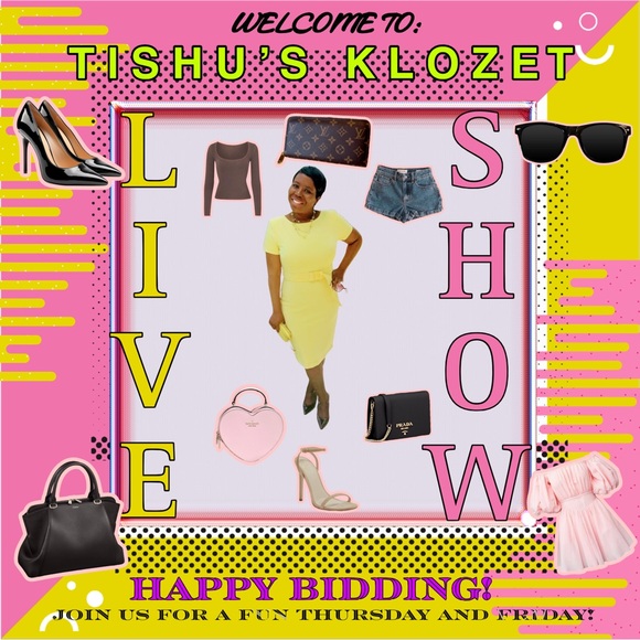 PLEASE LIKE THIS FLYER TO BE NOTIFIED-WEDNESDAY & THURSDAY @6:30 PM!👠👗👞👜👙💄👖👔 - Picture 13 of 17